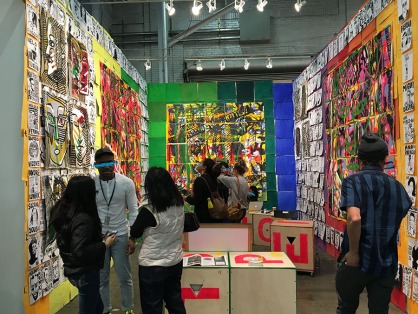 Tiwani Contemporary booth